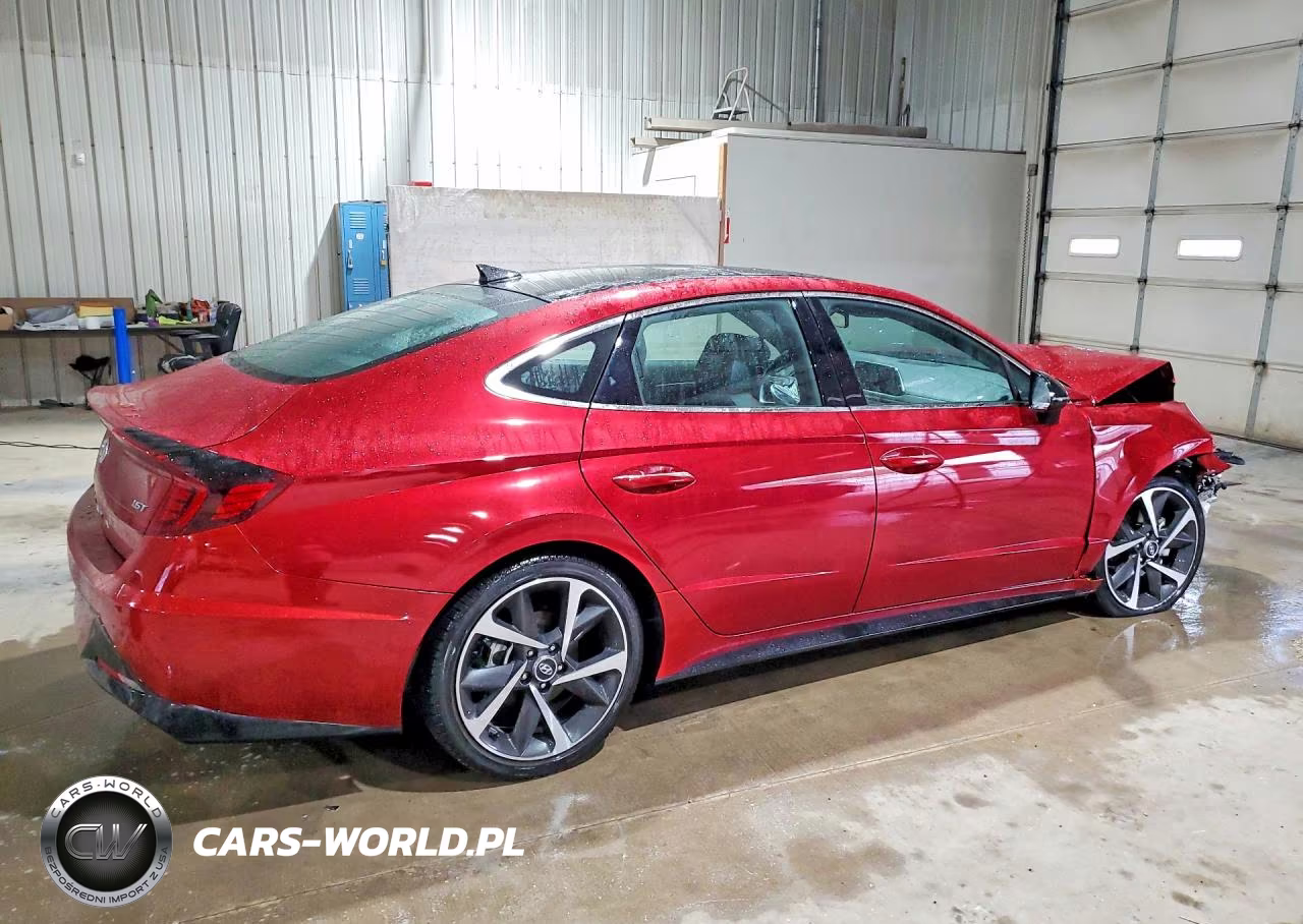 2023 Hyundai Sonata Sel Plus VIN:KMHL44J21PA336930 - 3