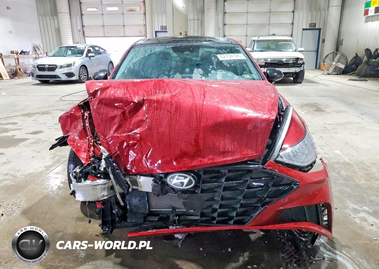 2023 Hyundai Sonata Sel Plus VIN:KMHL44J21PA336930 - 5