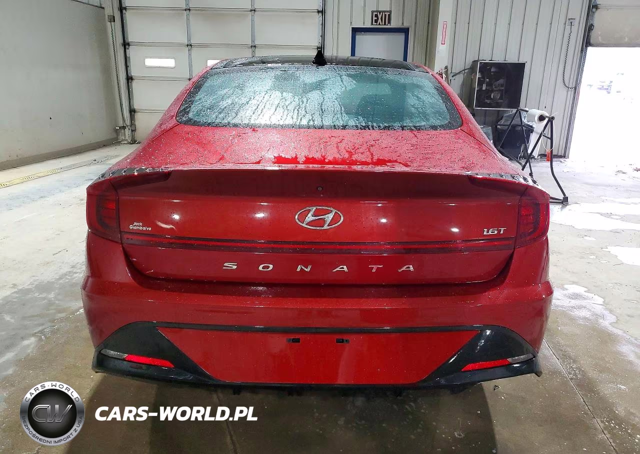 2023 Hyundai Sonata Sel Plus VIN:KMHL44J21PA336930 - 6