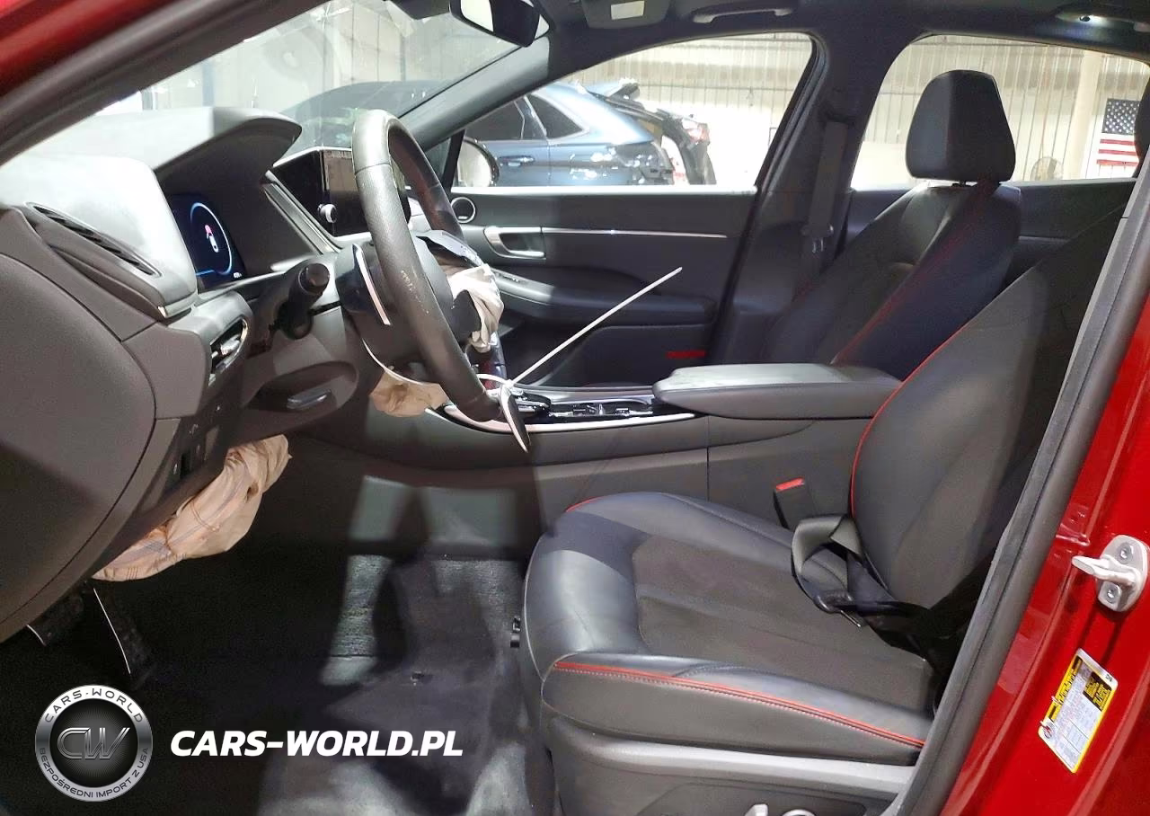 2023 Hyundai Sonata Sel Plus VIN:KMHL44J21PA336930 - 7