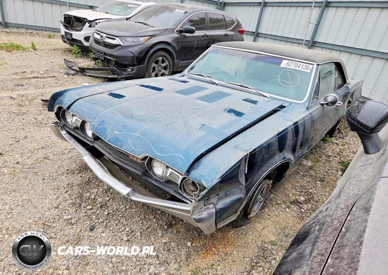 1967 Oldsmobile Cutls Conv – zdjęcie 1 z 12
