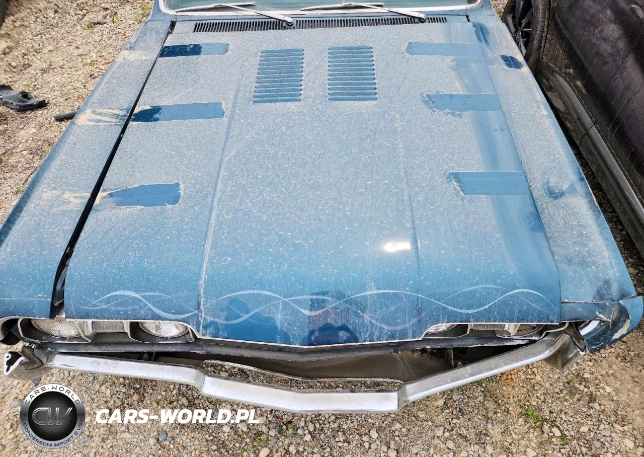1967 Oldsmobile Cutls Conv VIN:338177G110678 - 11