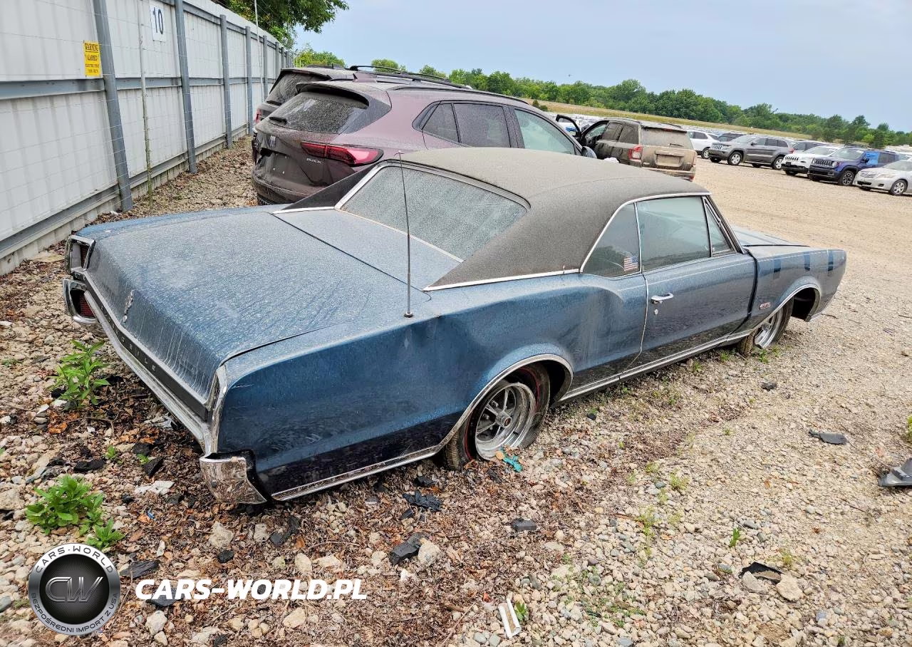 1967 Oldsmobile Cutls Conv VIN:338177G110678 - 3