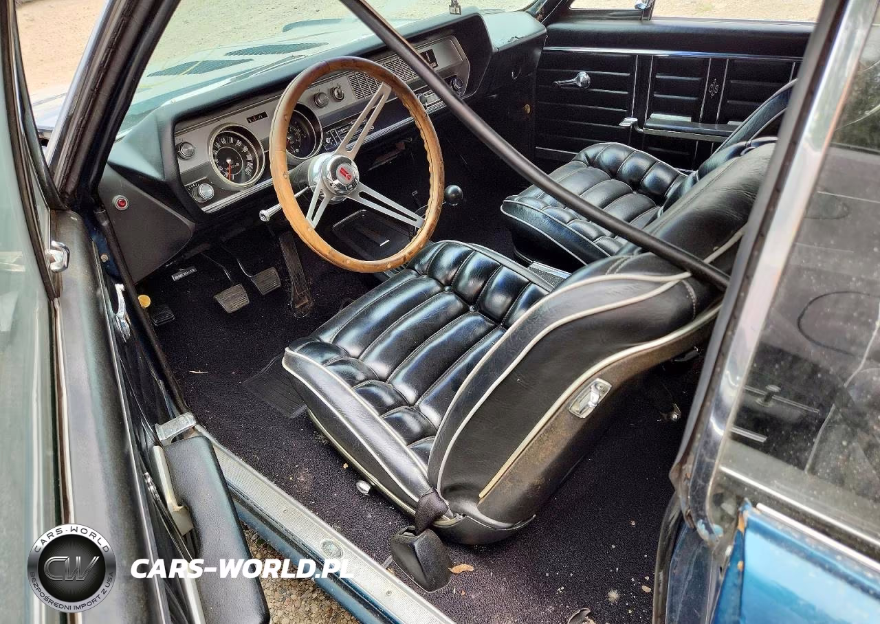1967 Oldsmobile Cutls Conv VIN:338177G110678 - 7
