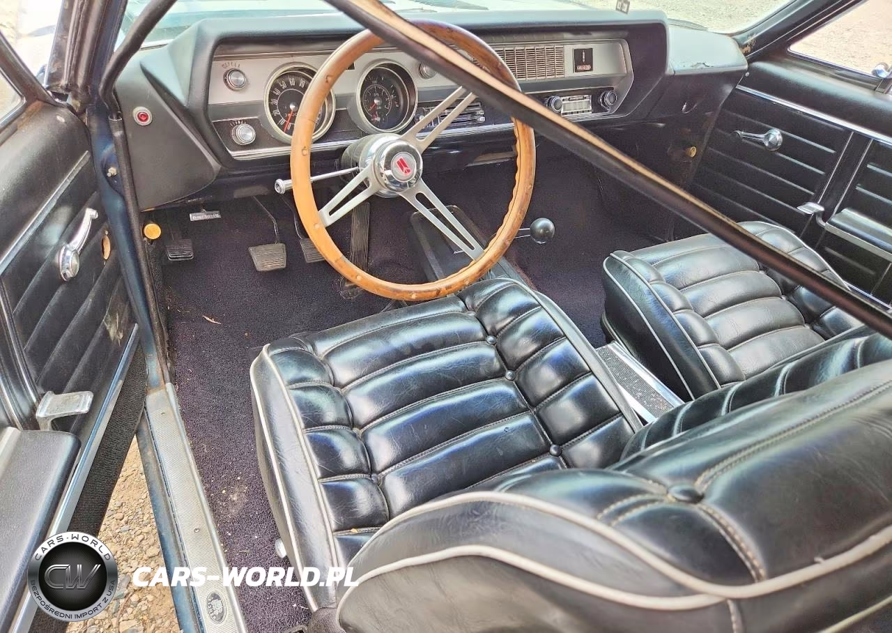 1967 Oldsmobile Cutls Conv VIN:338177G110678 - 8