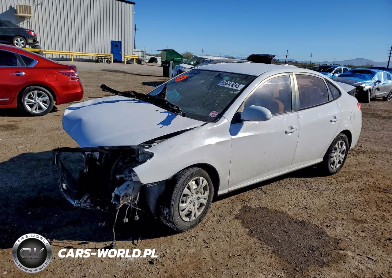 2010 Hyundai Elantra Blue