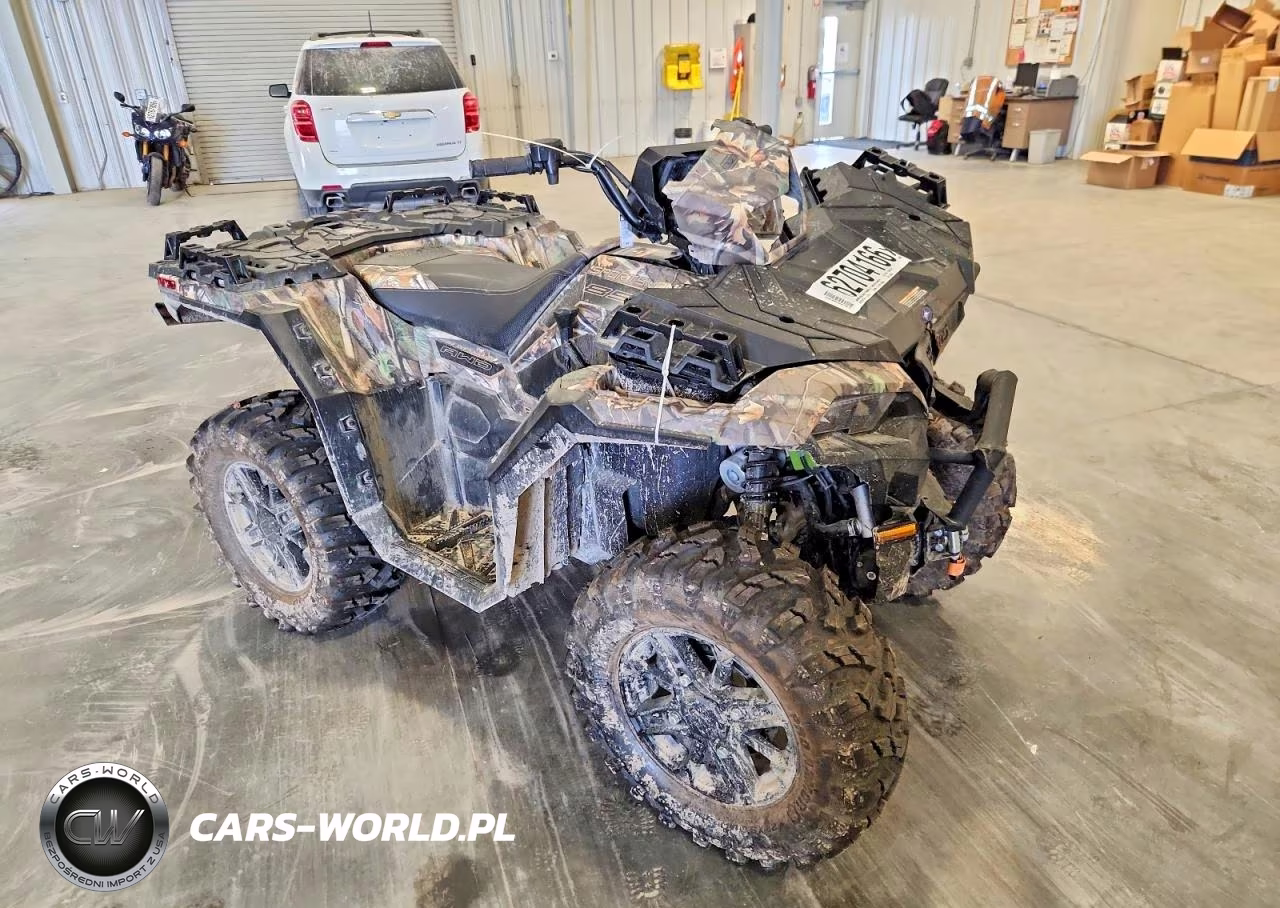 2026 Polaris Sportsman 850 Trail – zdjęcie 1 z 10