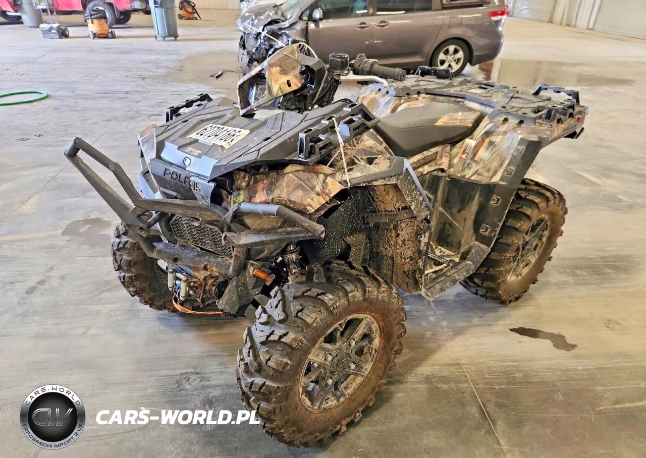 2026 Polaris Sportsman 850 Trail VIN:4XASXZ853TB125888 - 2