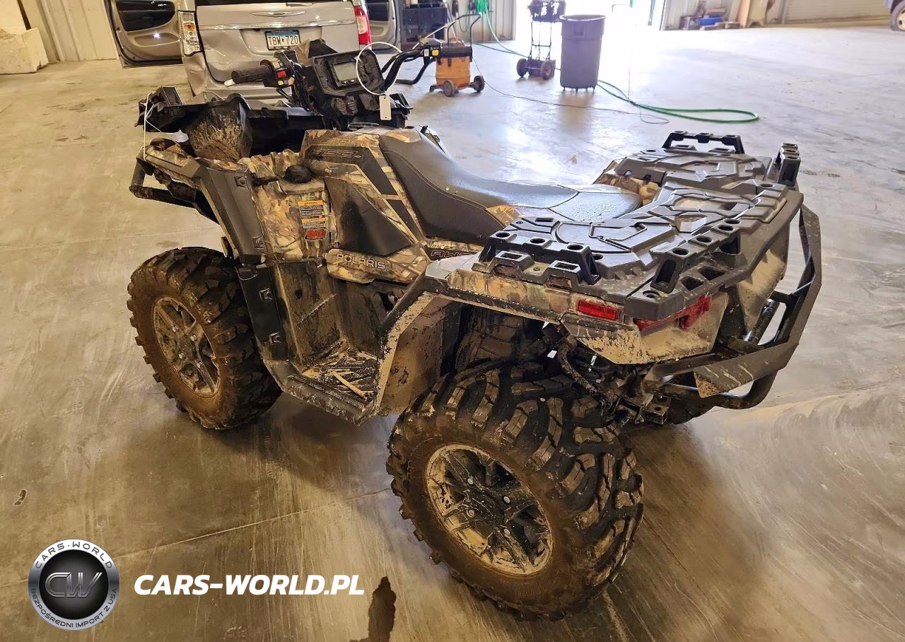 2026 Polaris Sportsman 850 Trail VIN:4XASXZ853TB125888 - 3