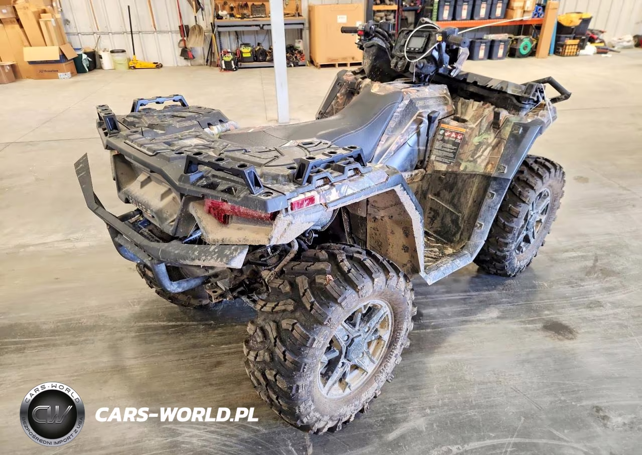 2026 Polaris Sportsman 850 Trail VIN:4XASXZ853TB125888 - 4