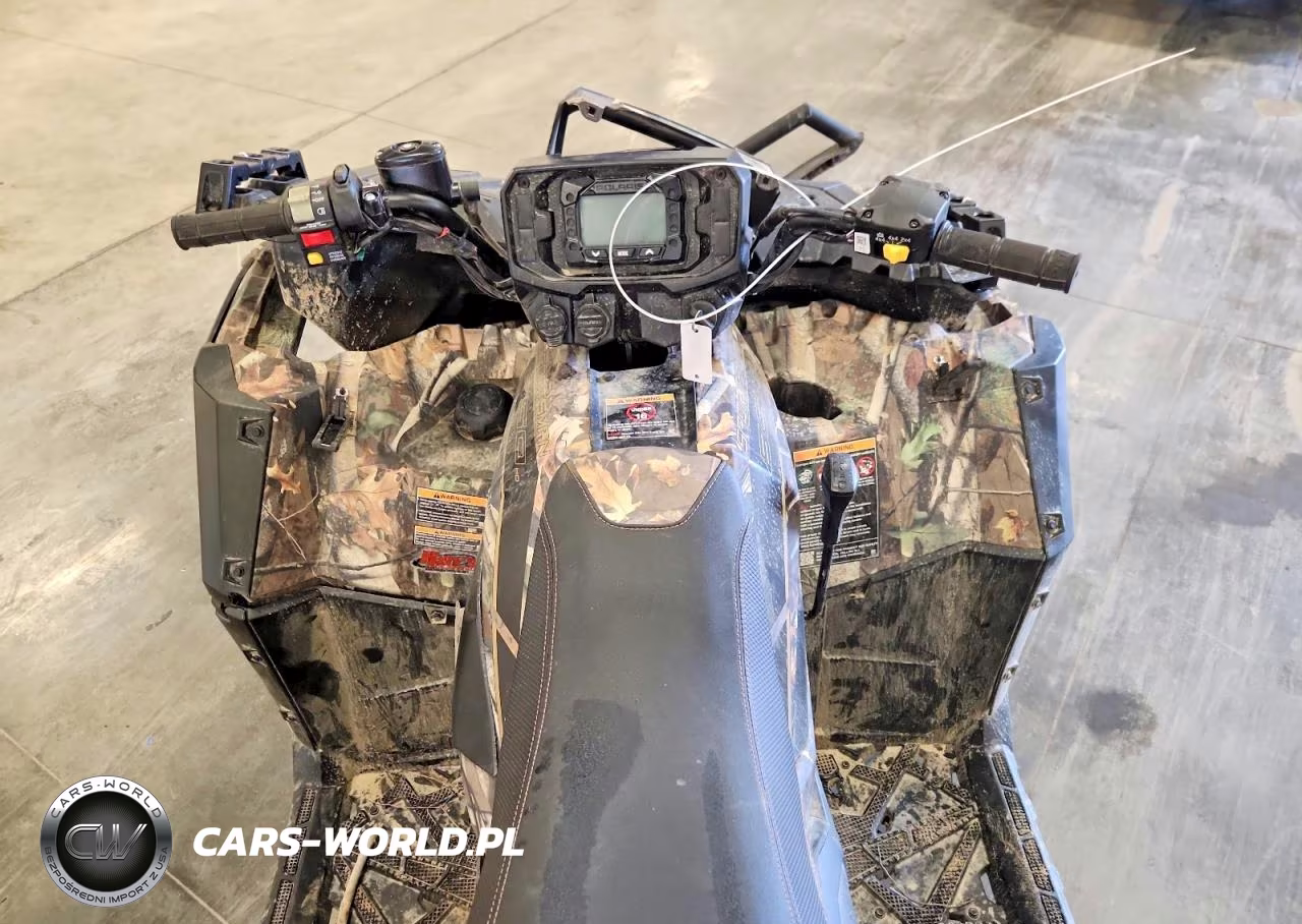 2026 Polaris Sportsman 850 Trail VIN:4XASXZ853TB125888 - 5
