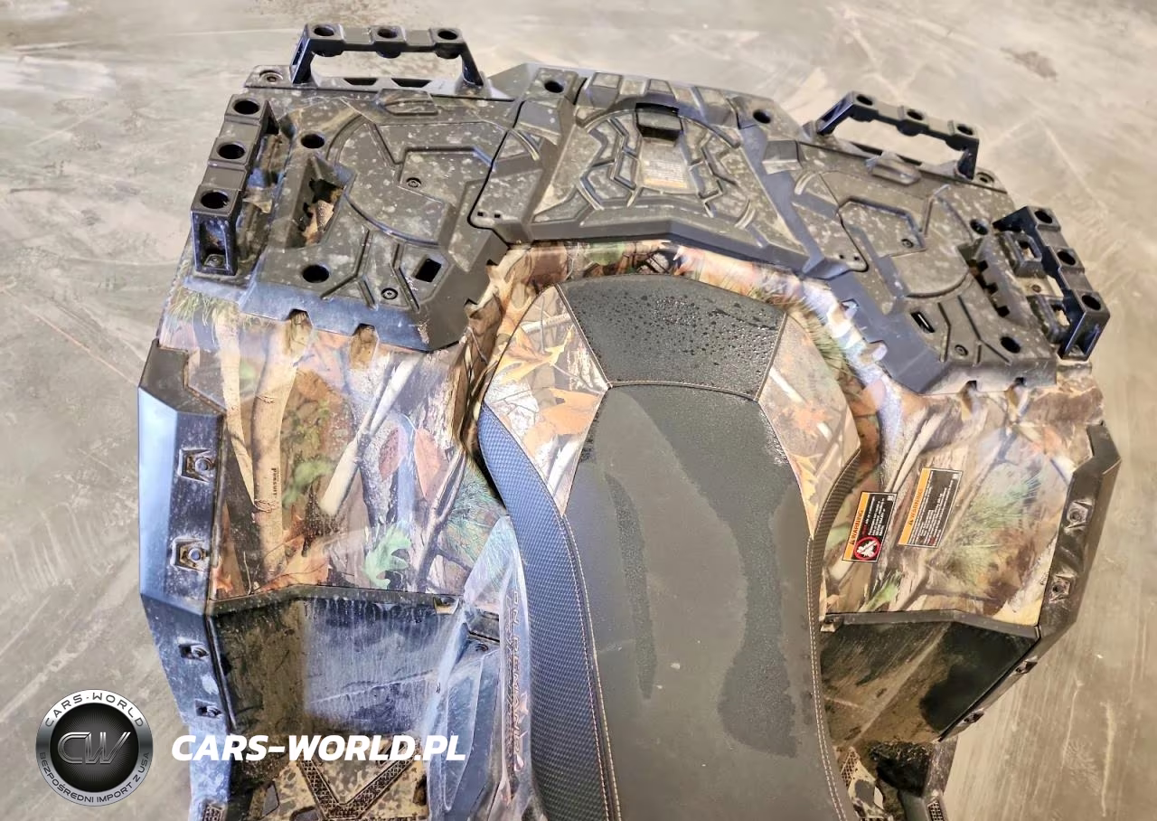 2026 Polaris Sportsman 850 Trail VIN:4XASXZ853TB125888 - 6