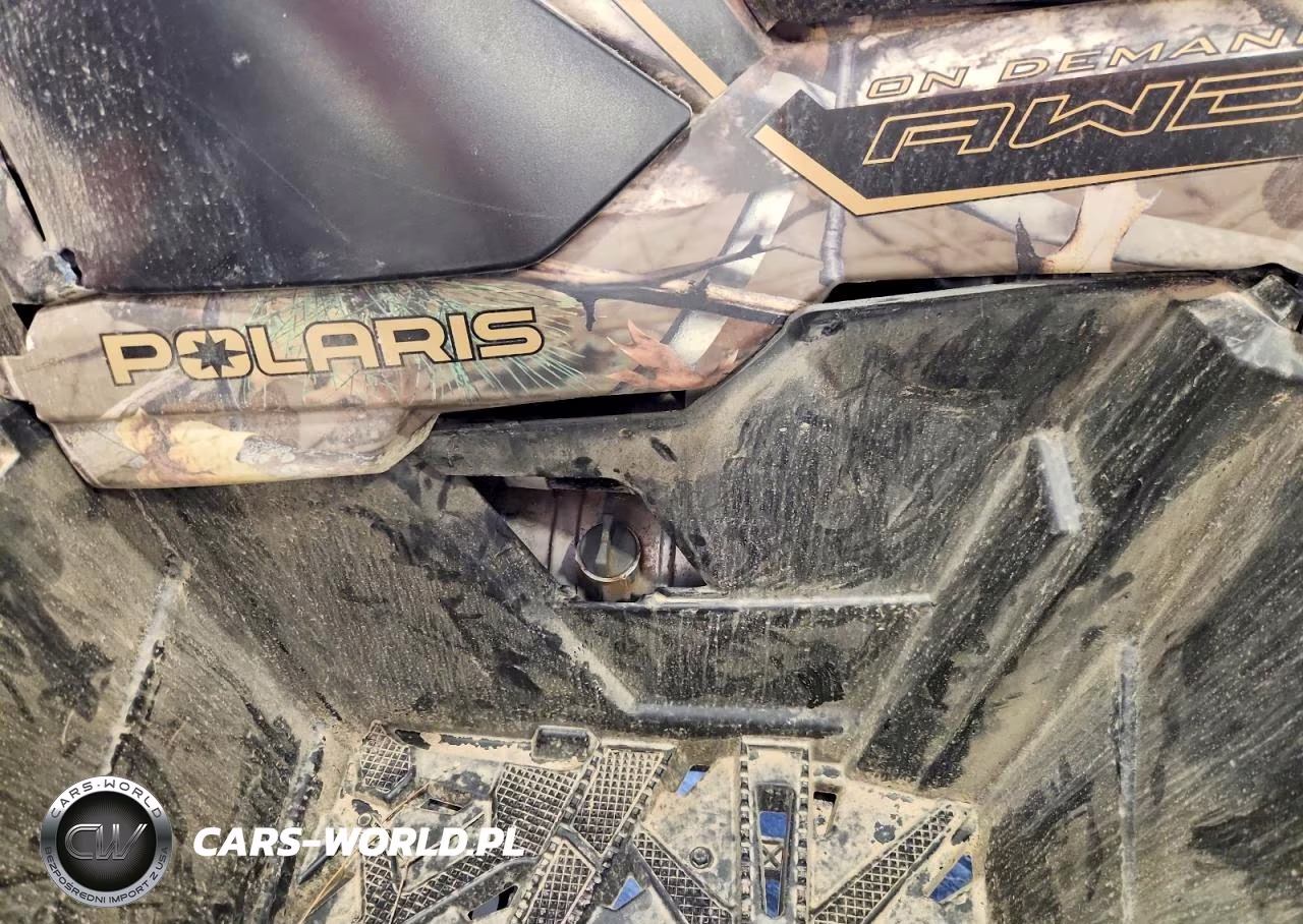 2026 Polaris Sportsman 850 Trail VIN:4XASXZ853TB125888 - 7