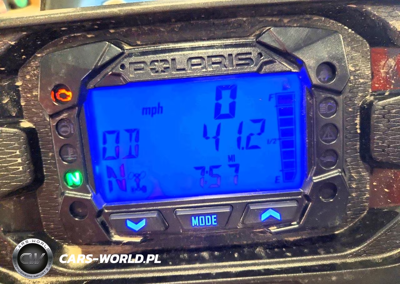 2026 Polaris Sportsman 850 Trail VIN:4XASXZ853TB125888 - 8