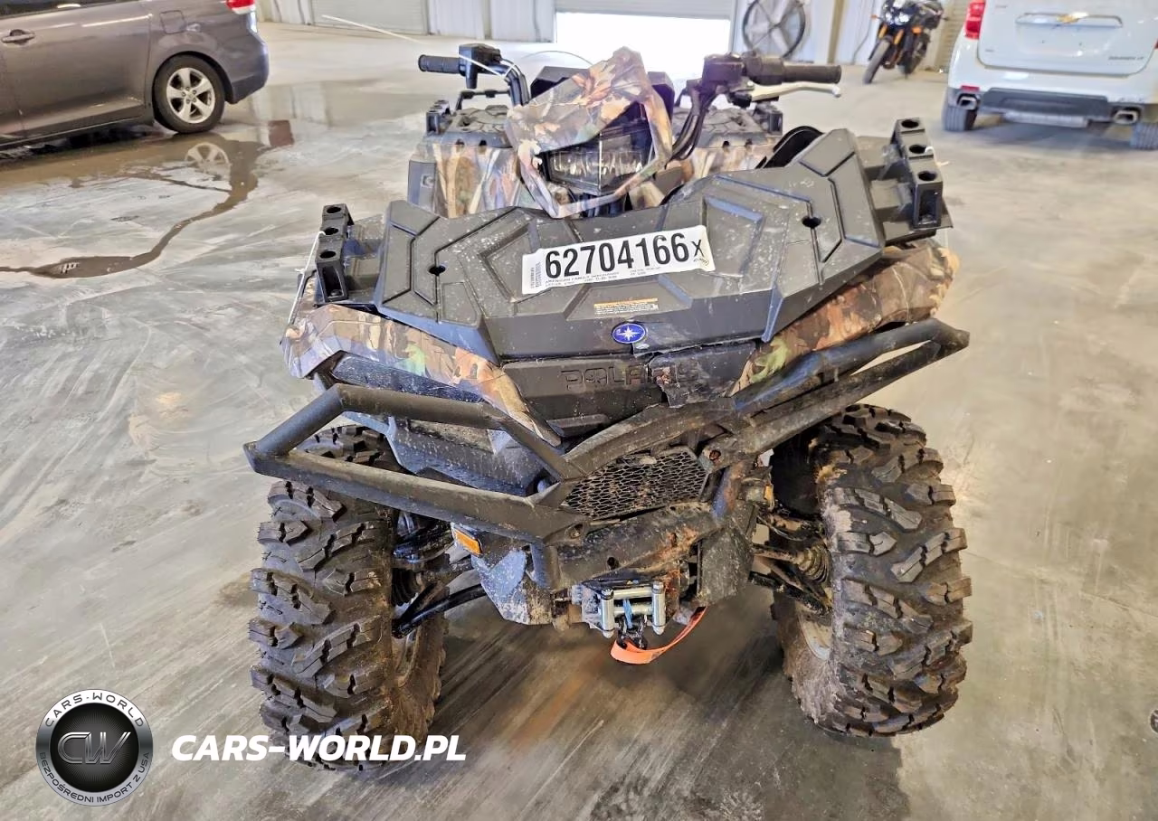 2026 Polaris Sportsman 850 Trail VIN:4XASXZ853TB125888 - 9