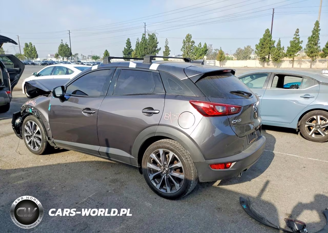 2019 Mazda Cx-3 Touring VIN:JM1DKDC7XK1460663 - 2