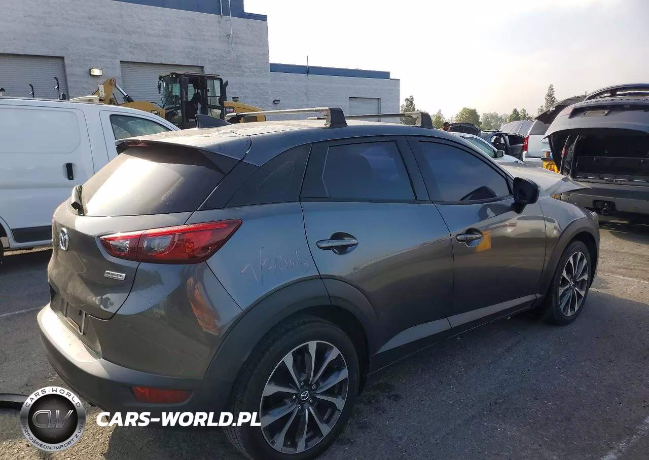 2019 Mazda Cx-3 Touring VIN:JM1DKDC7XK1460663 - 3