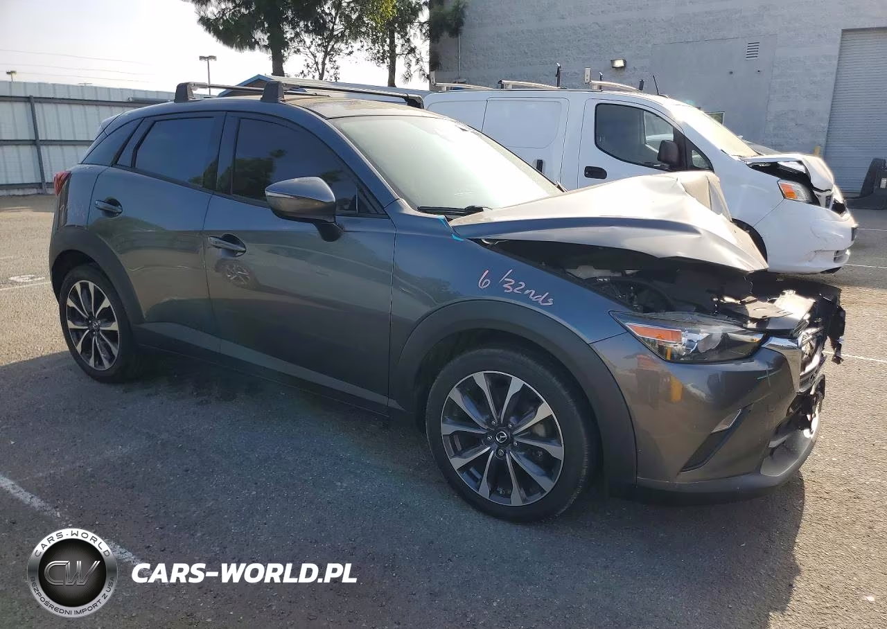 2019 Mazda Cx-3 Touring VIN:JM1DKDC7XK1460663 - 4
