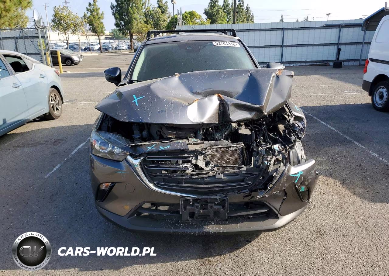 2019 Mazda Cx-3 Touring VIN:JM1DKDC7XK1460663 - 5