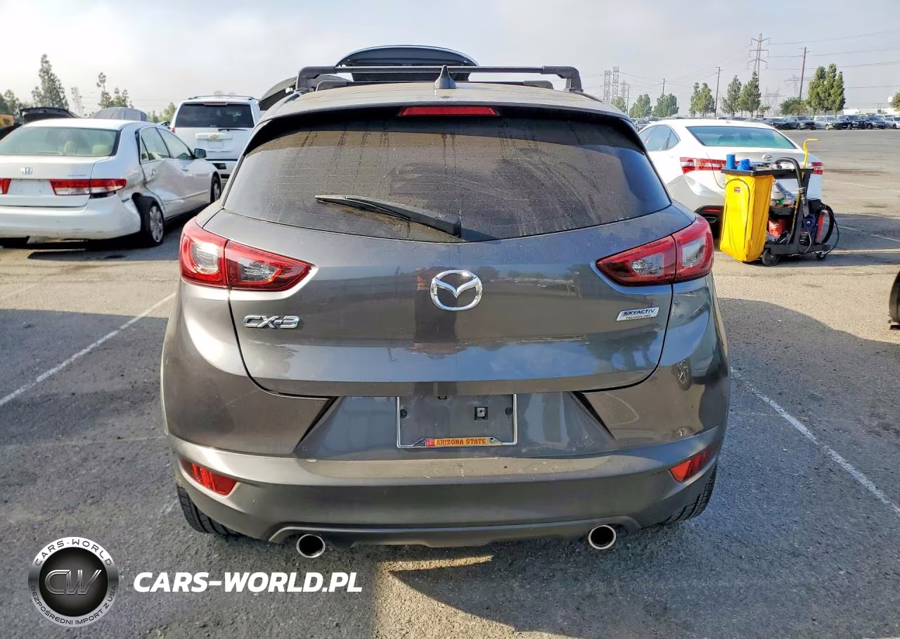 2019 Mazda Cx-3 Touring VIN:JM1DKDC7XK1460663 - 6