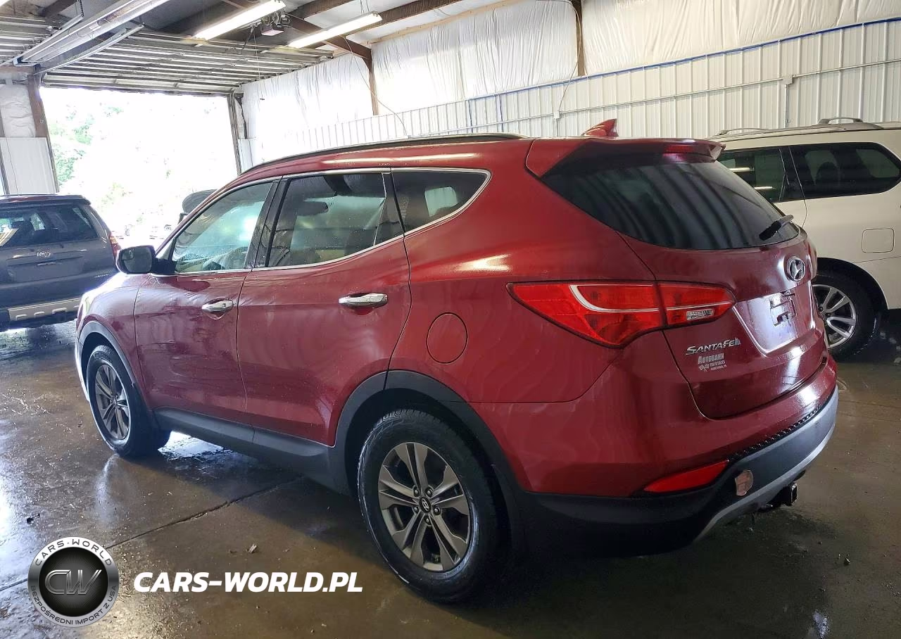 2015 Hyundai Santa Fe Sport 2.4L VIN:5XYZUDLB2FG252092 - 2