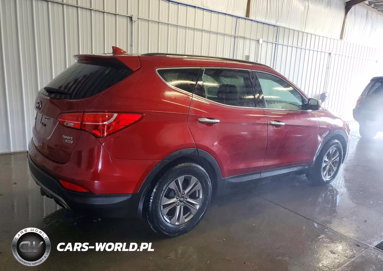 2015 Hyundai Santa Fe Sport 2.4L VIN:5XYZUDLB2FG252092 - 3