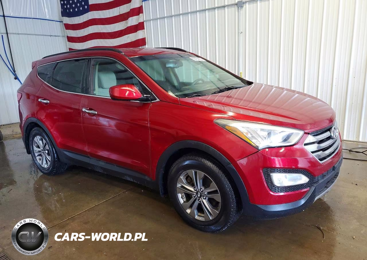 2015 Hyundai Santa Fe Sport 2.4L VIN:5XYZUDLB2FG252092 - 4