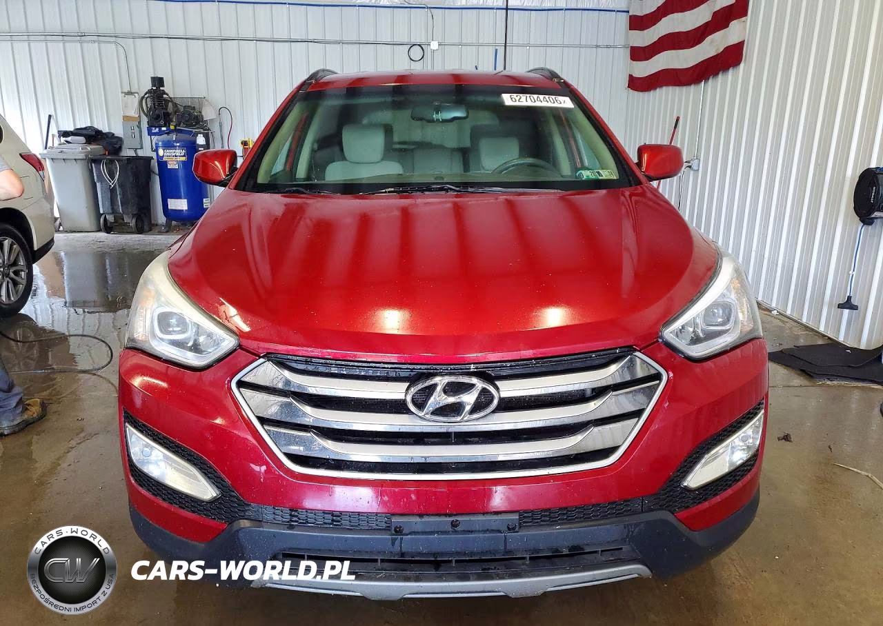 2015 Hyundai Santa Fe Sport 2.4L VIN:5XYZUDLB2FG252092 - 5