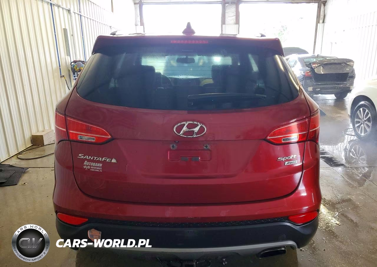 2015 Hyundai Santa Fe Sport 2.4L VIN:5XYZUDLB2FG252092 - 6