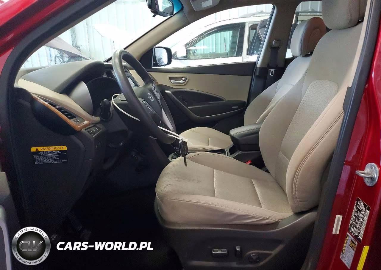 2015 Hyundai Santa Fe Sport 2.4L VIN:5XYZUDLB2FG252092 - 7