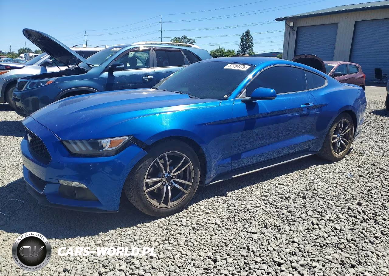 2017 Ford Mustang VIN:1FA6P8THXH5281959 - 1