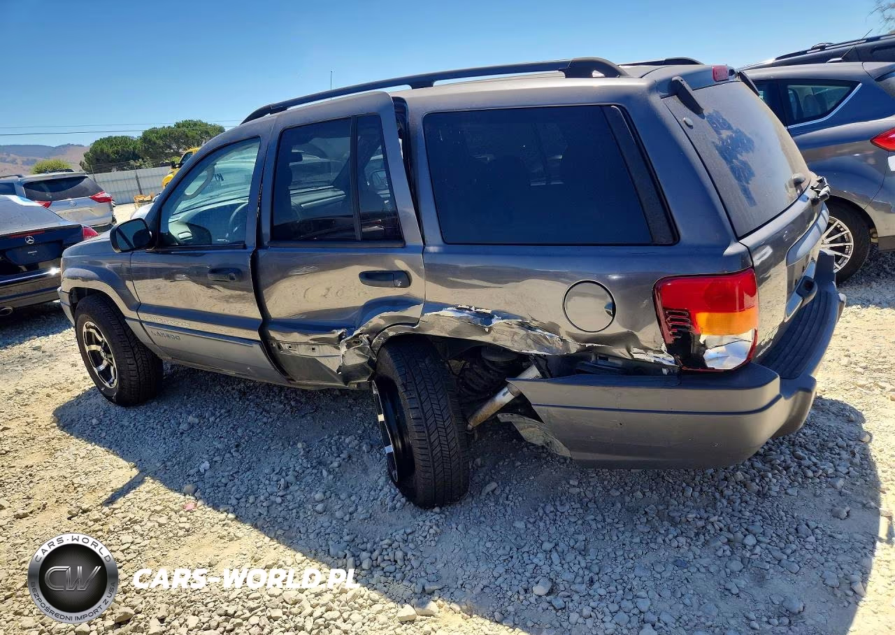 2004 Jeep Grand Cherokee Laredo VIN:1J4GW48S14C331095 - 2