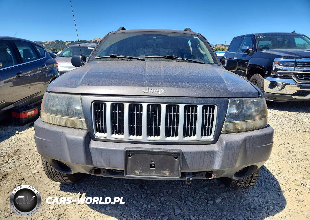 2004 Jeep Grand Cherokee Laredo VIN:1J4GW48S14C331095 - 5
