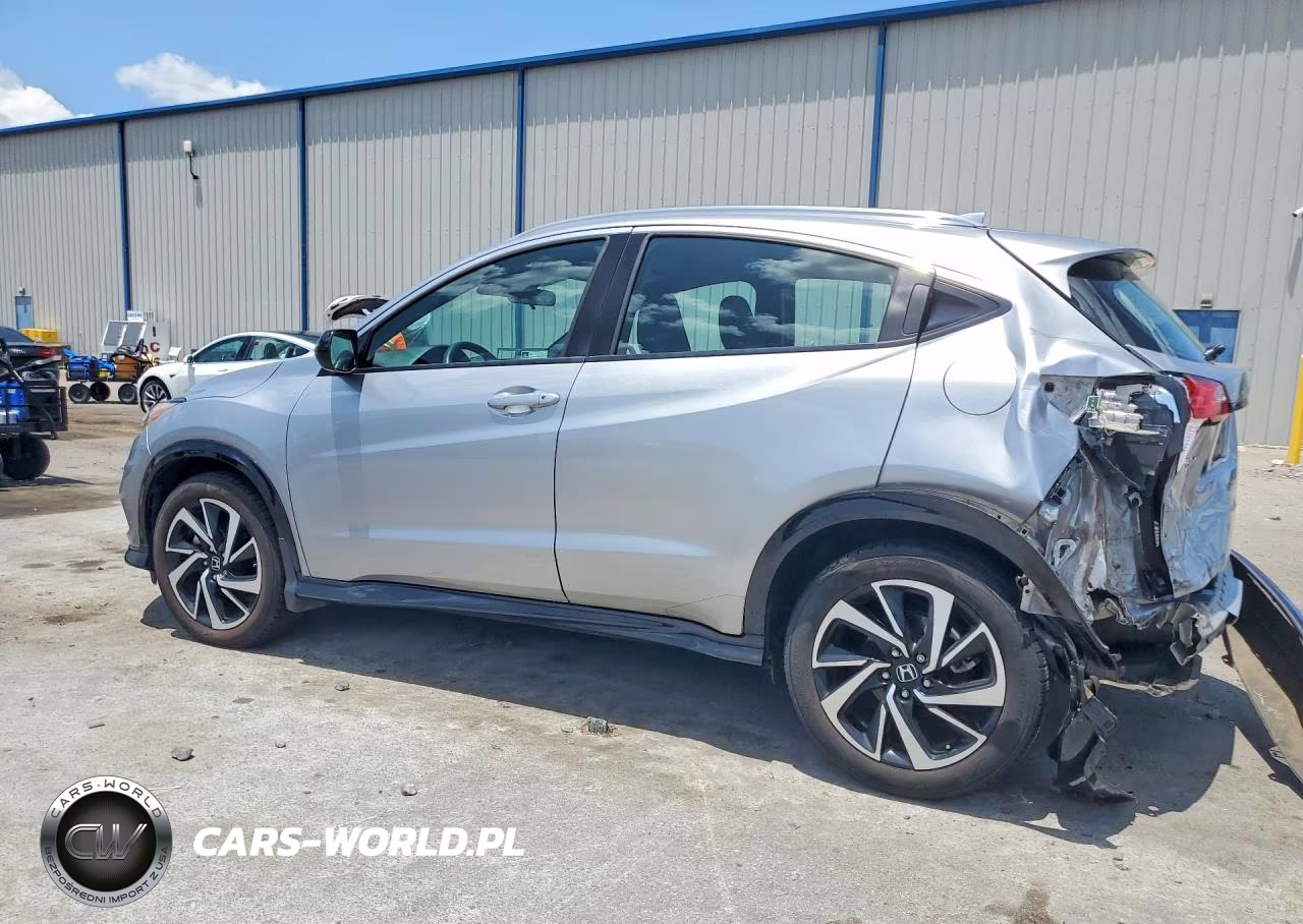2019 Honda Hr-V Sport VIN:3CZRU5H13KM721557 - 2