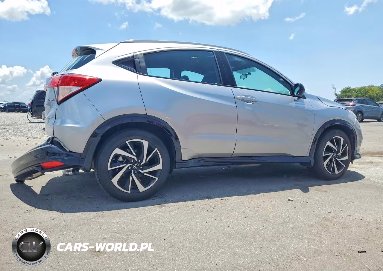 2019 Honda Hr-V Sport VIN:3CZRU5H13KM721557 - 3