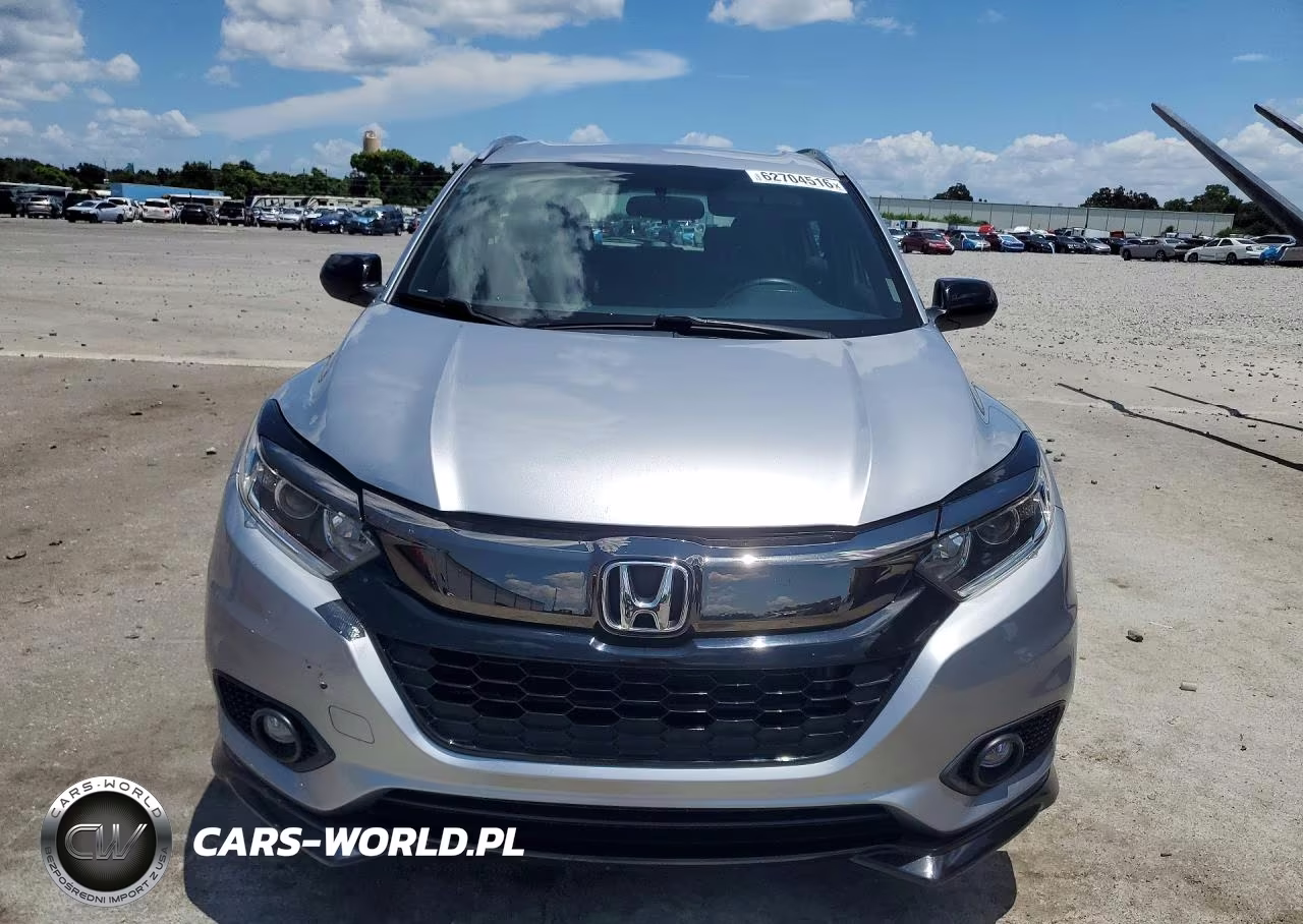 2019 Honda Hr-V Sport VIN:3CZRU5H13KM721557 - 5