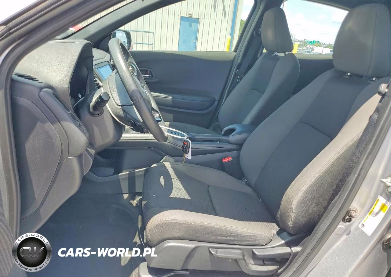 2019 Honda Hr-V Sport VIN:3CZRU5H13KM721557 - 7