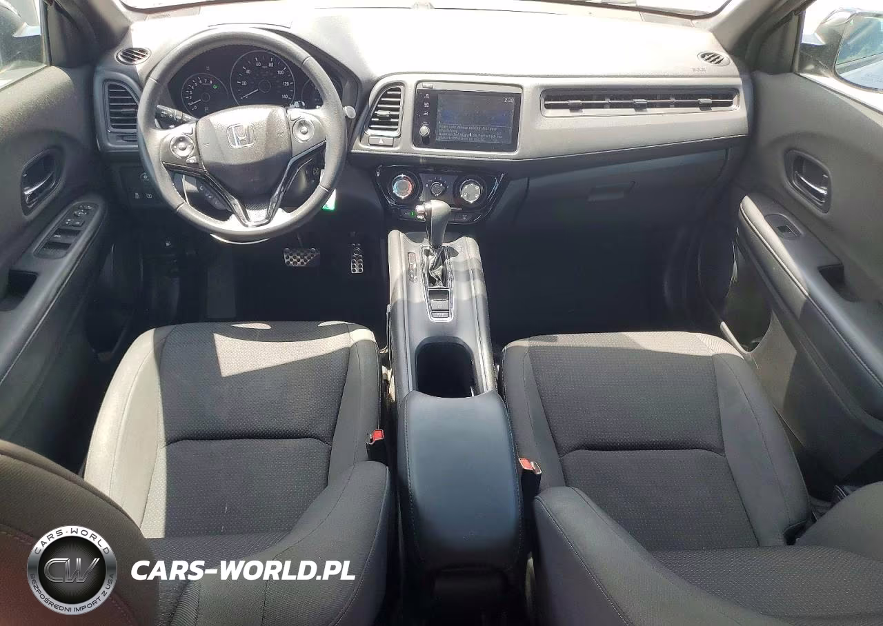 2019 Honda Hr-V Sport VIN:3CZRU5H13KM721557 - 8