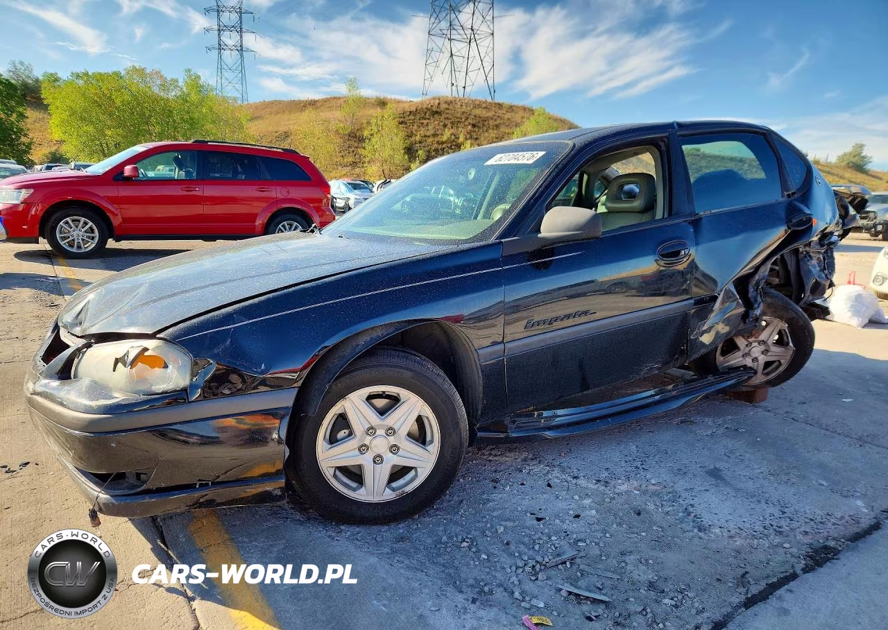 2002 Chevrolet Impala Ls