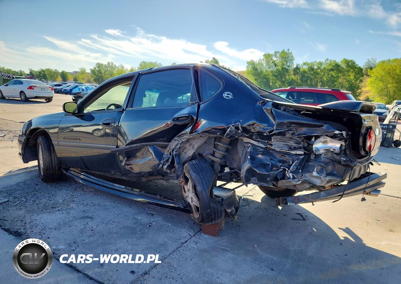 2002 Chevrolet Impala Ls VIN:2G1WH55K829367272 - 2
