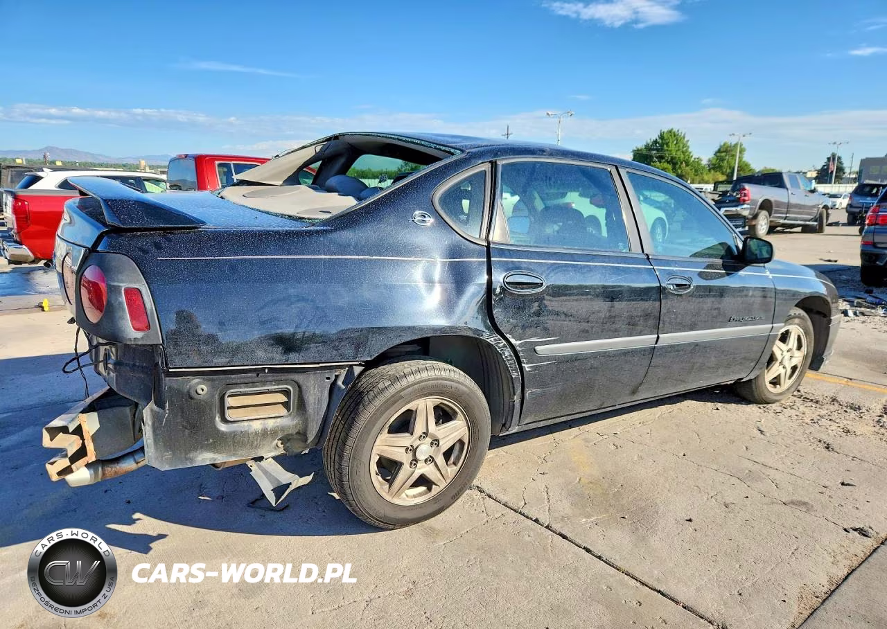 2002 Chevrolet Impala Ls VIN:2G1WH55K829367272 - 3