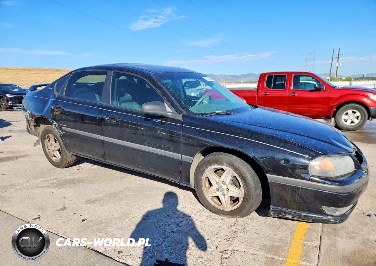 2002 Chevrolet Impala Ls VIN:2G1WH55K829367272 - 4