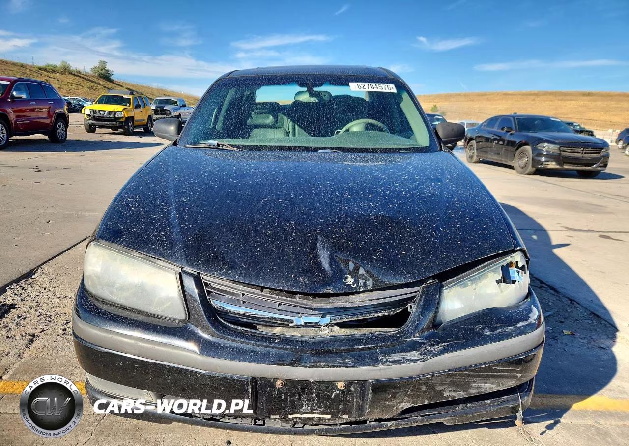 2002 Chevrolet Impala Ls VIN:2G1WH55K829367272 - 5