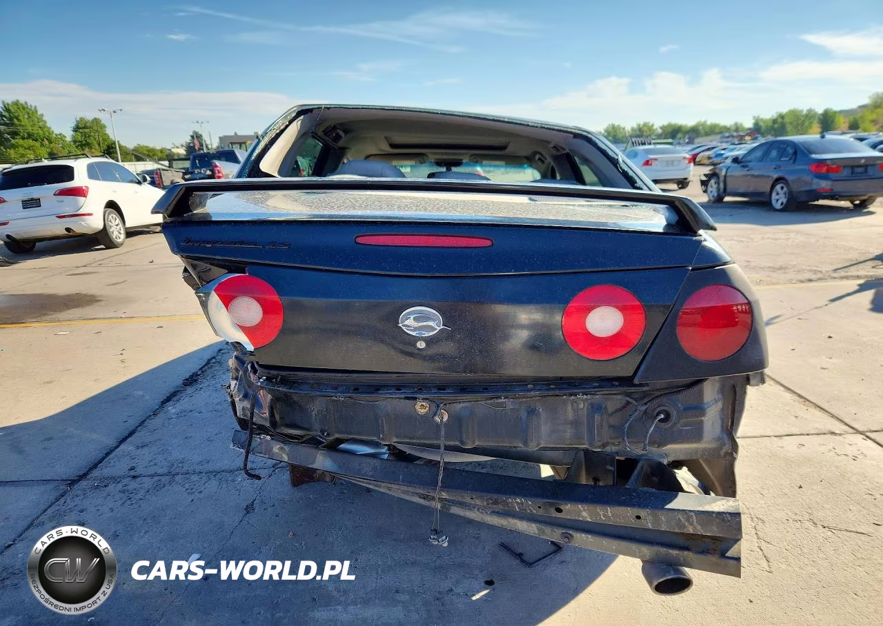2002 Chevrolet Impala Ls VIN:2G1WH55K829367272 - 6