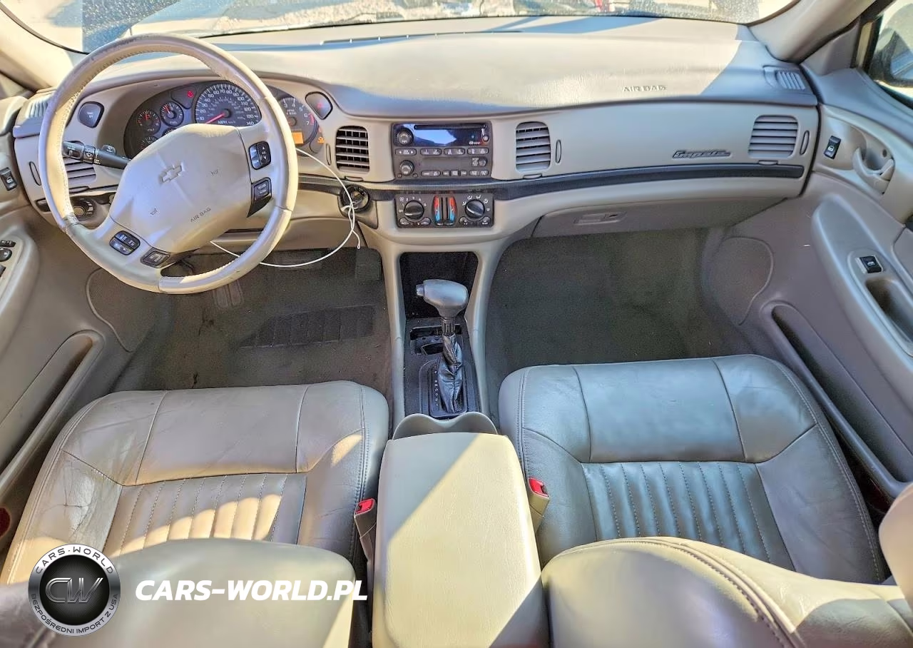 2002 Chevrolet Impala Ls VIN:2G1WH55K829367272 - 8