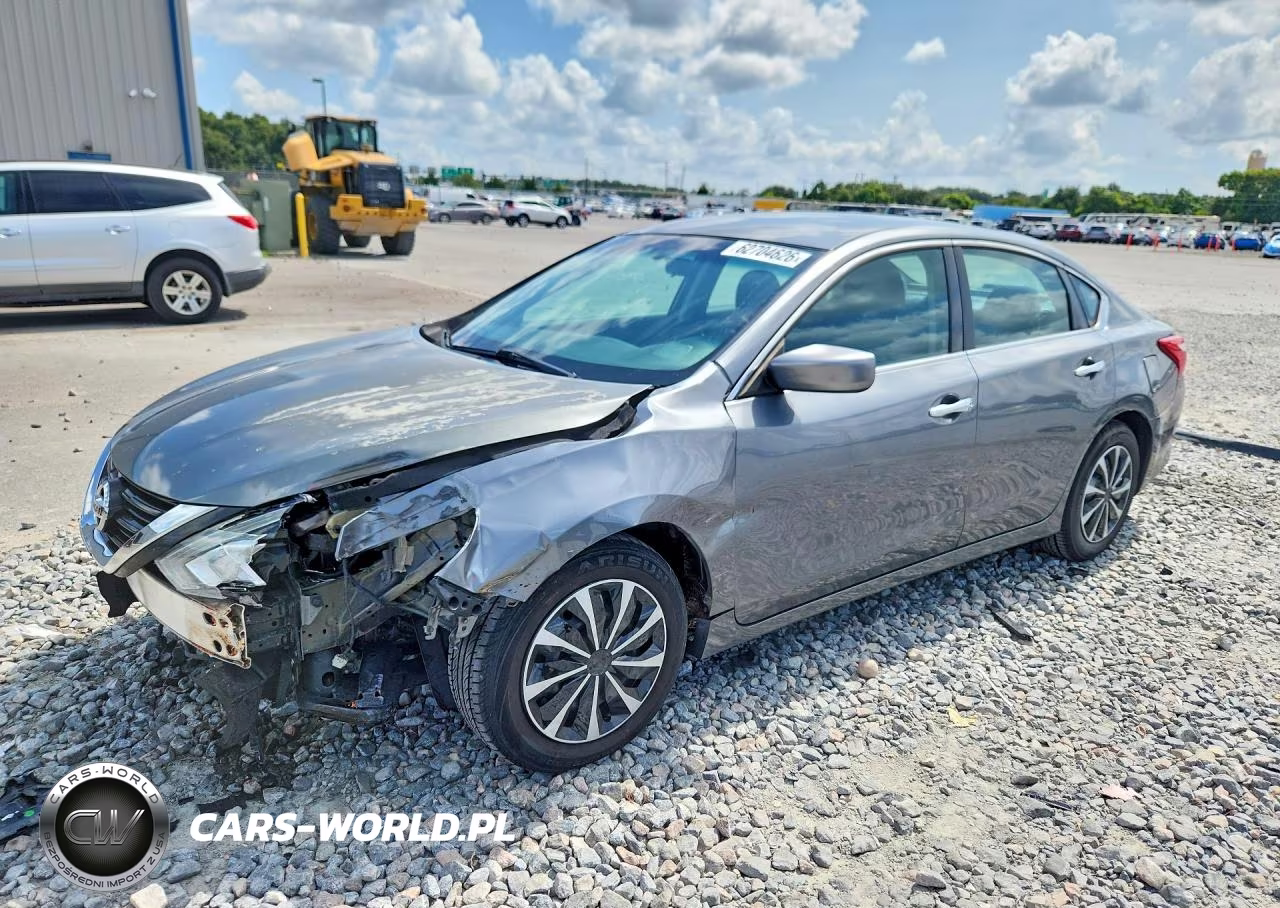 2017 Nissan Altima 2.5 S – zdjęcie 1 z 13