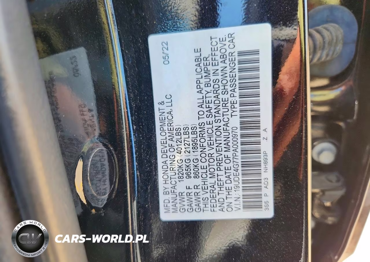 2023 Acura Integra A-Spec Tech VIN:19UDE4G77PA000970 - 13