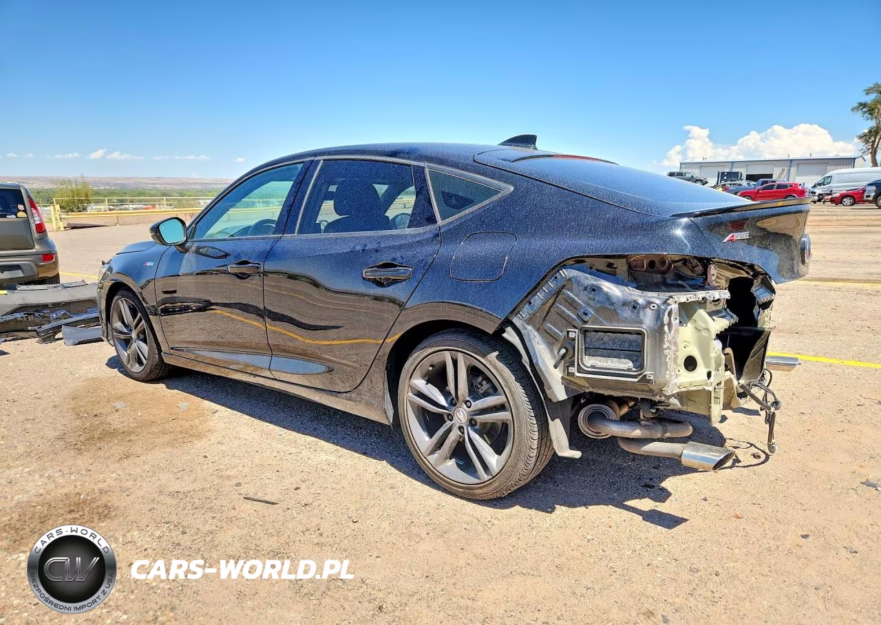 2023 Acura Integra A-Spec Tech VIN:19UDE4G77PA000970 - 2