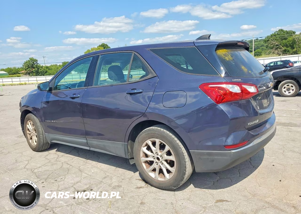 2018 Chevrolet Equinox Ls VIN:3GNAXHEV6JS611364 - 2