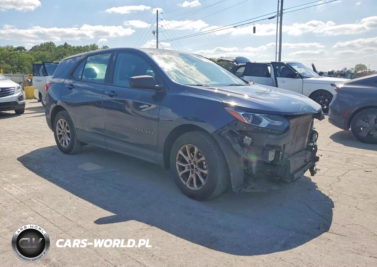 2018 Chevrolet Equinox Ls VIN:3GNAXHEV6JS611364 - 4